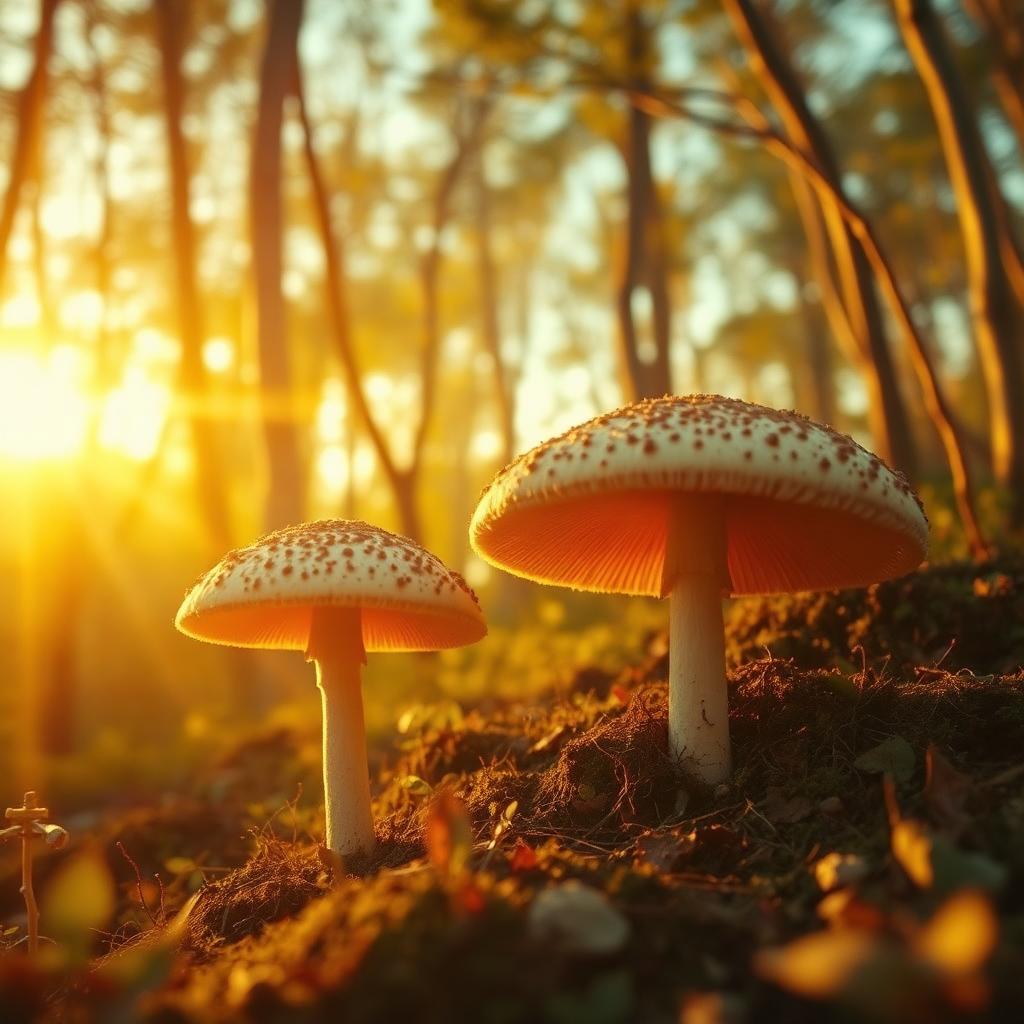 Mushroom cover