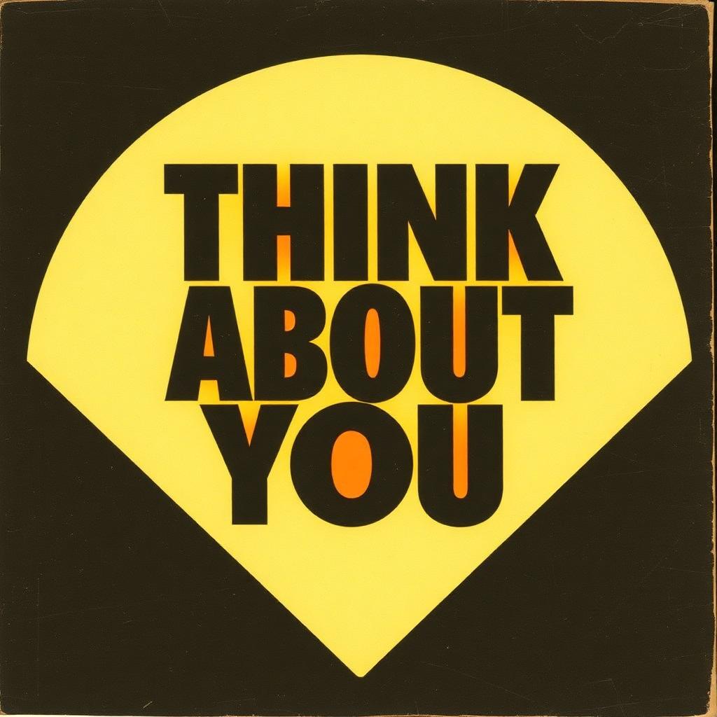 Think About You cover