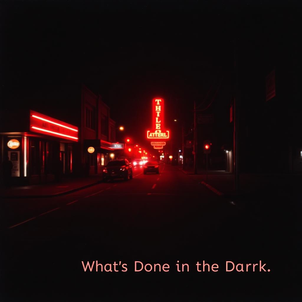 What's Done In The Dark cover